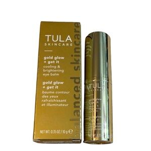 Tula Skincare - Gold Glow & Get It - Cooling & Brightening Eye Balm